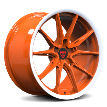 CUSTOM 1 PIECE FORGED WHEELS SERIES: RV-MC17 - RVRN WHEELS